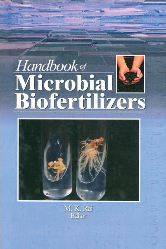 Book cover of Handbook of Microbial Biofertilizers by Mahendra Rai Book cover of Handbook of Microbial Biofertilizers by Mahendra Rai